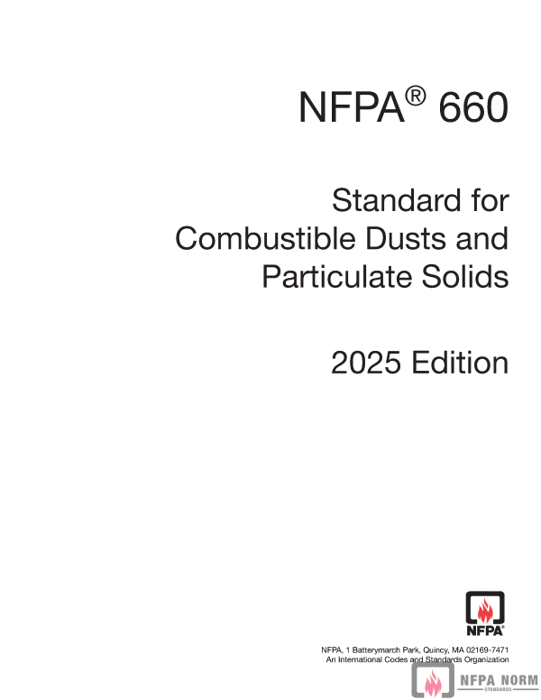 NFPA 660 PDF